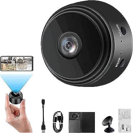 Mini Smart Home Camera with Wireless Video Recorder